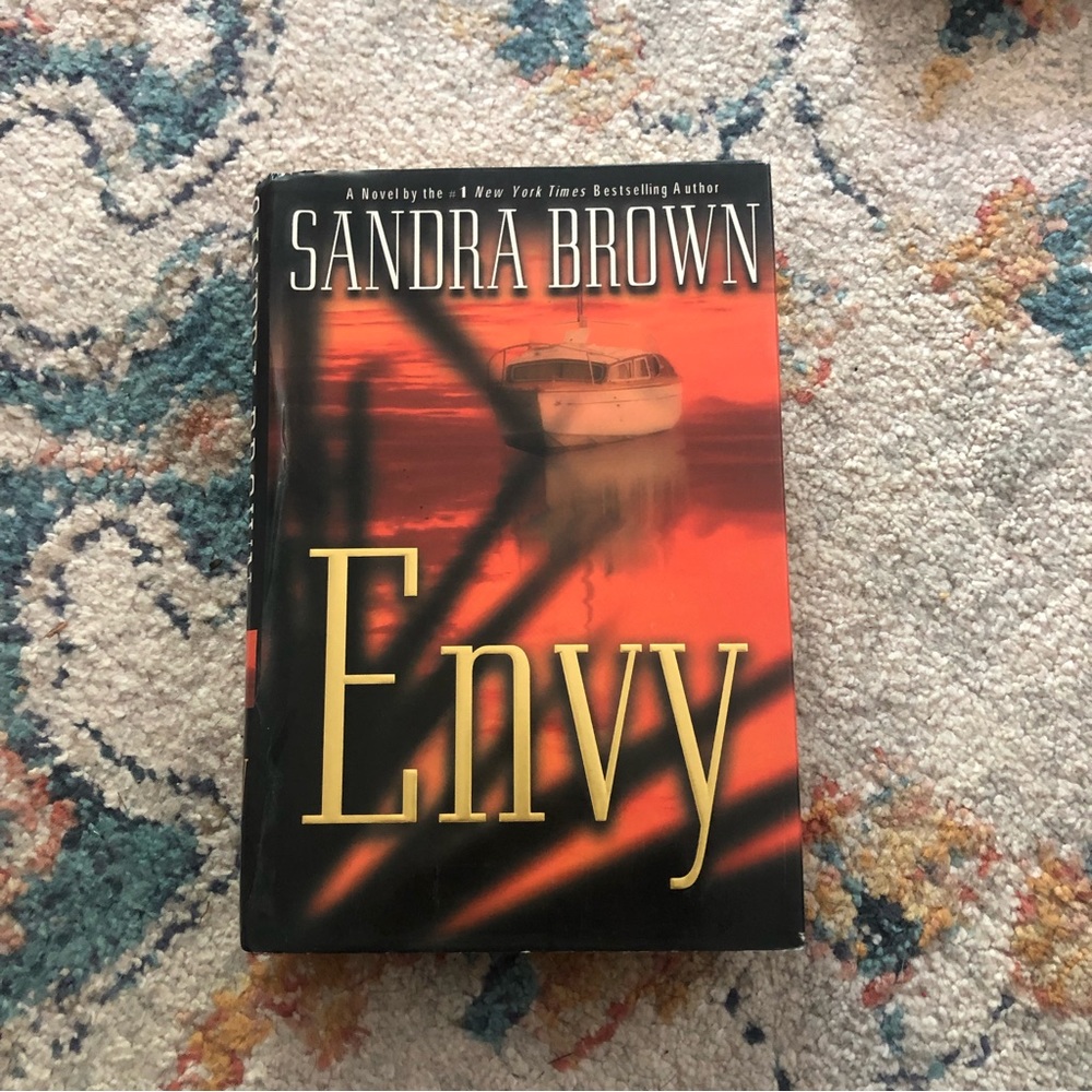 Envy by Sandra Brown